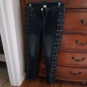 Venus black stretch jeans